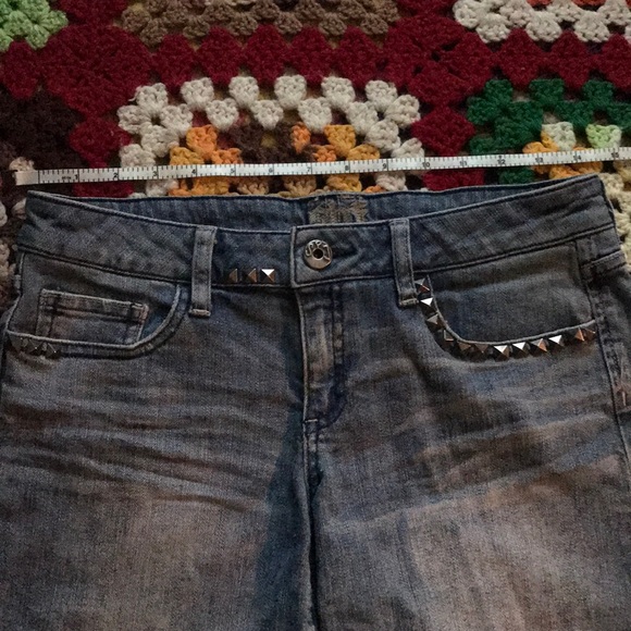 SPJ RHINESTONE SHORTS - Picture 5 of 7